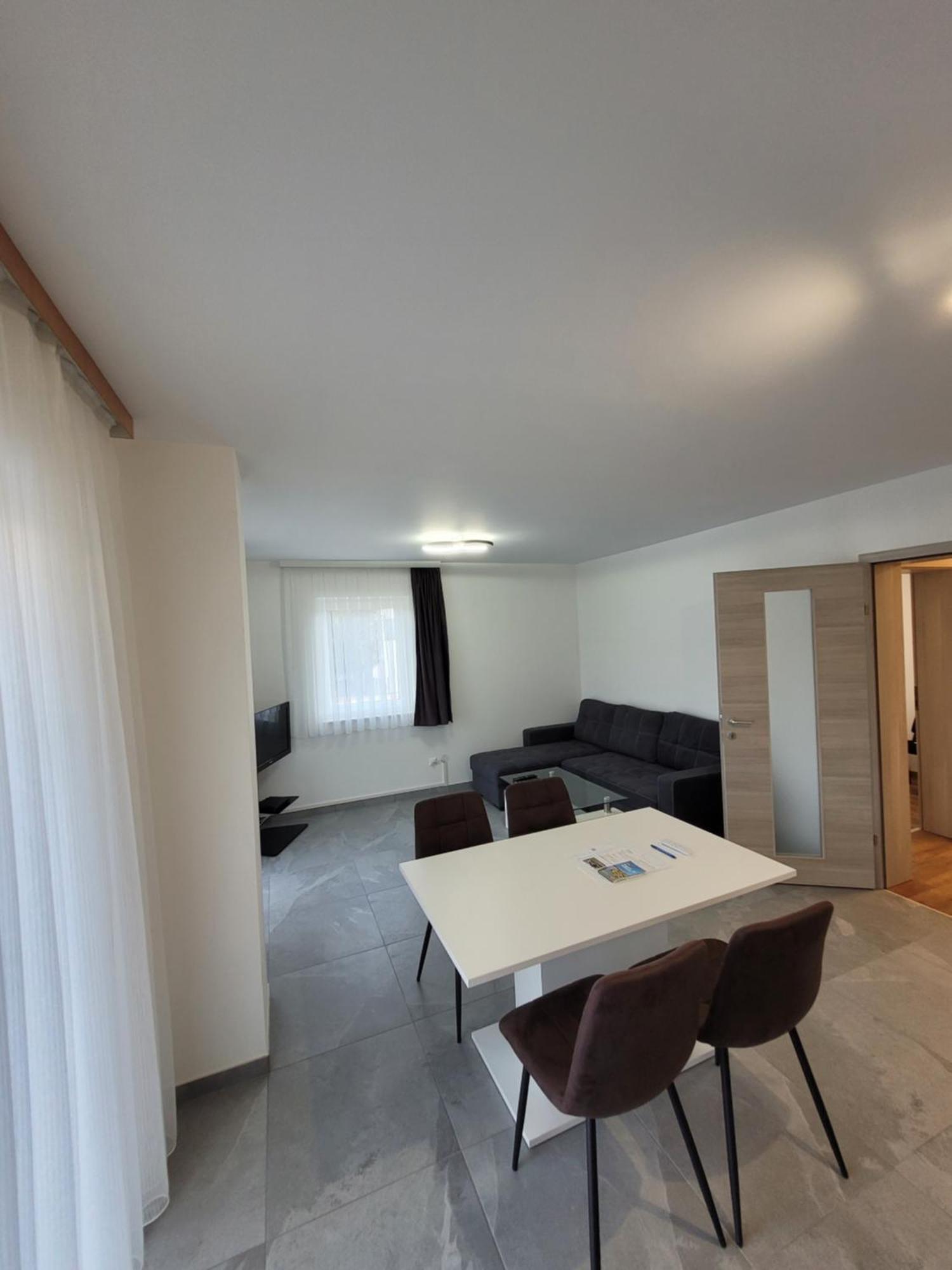 Apartment An Der Donau Krumnussbaum Esterno foto