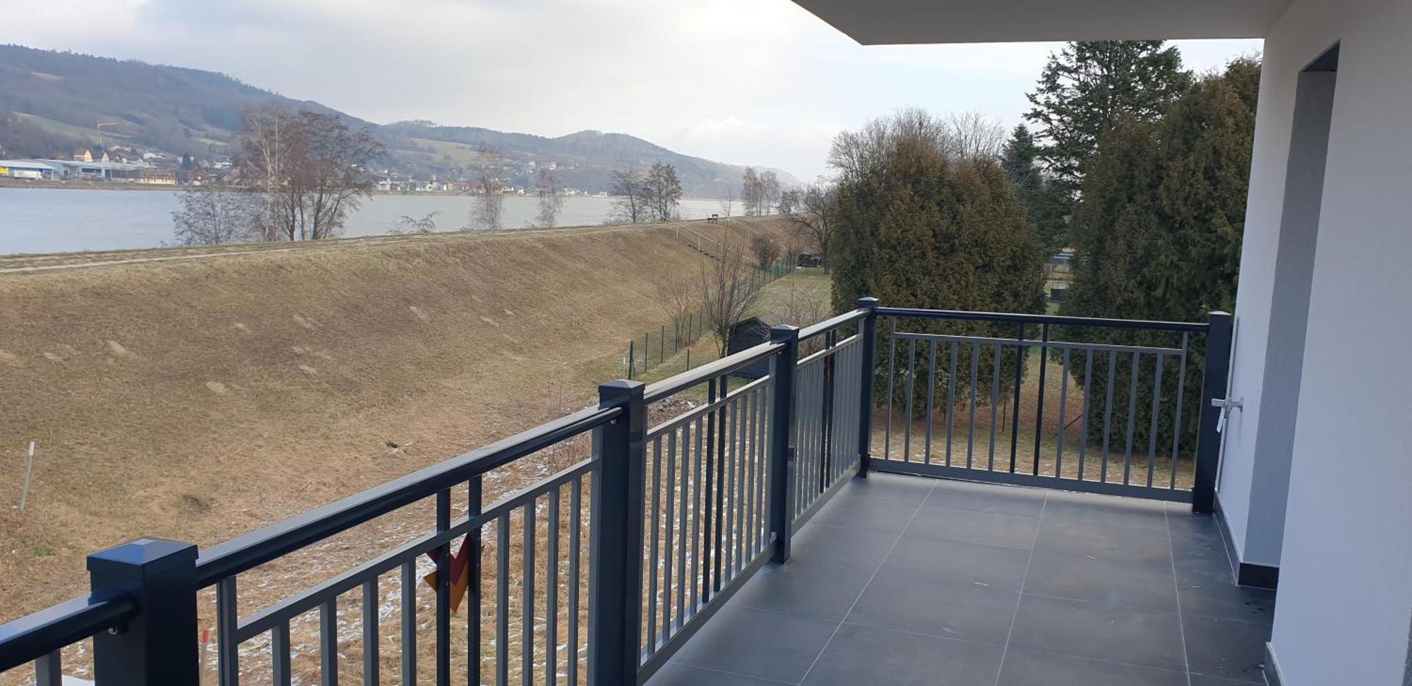 Apartment An Der Donau Krumnussbaum Esterno foto