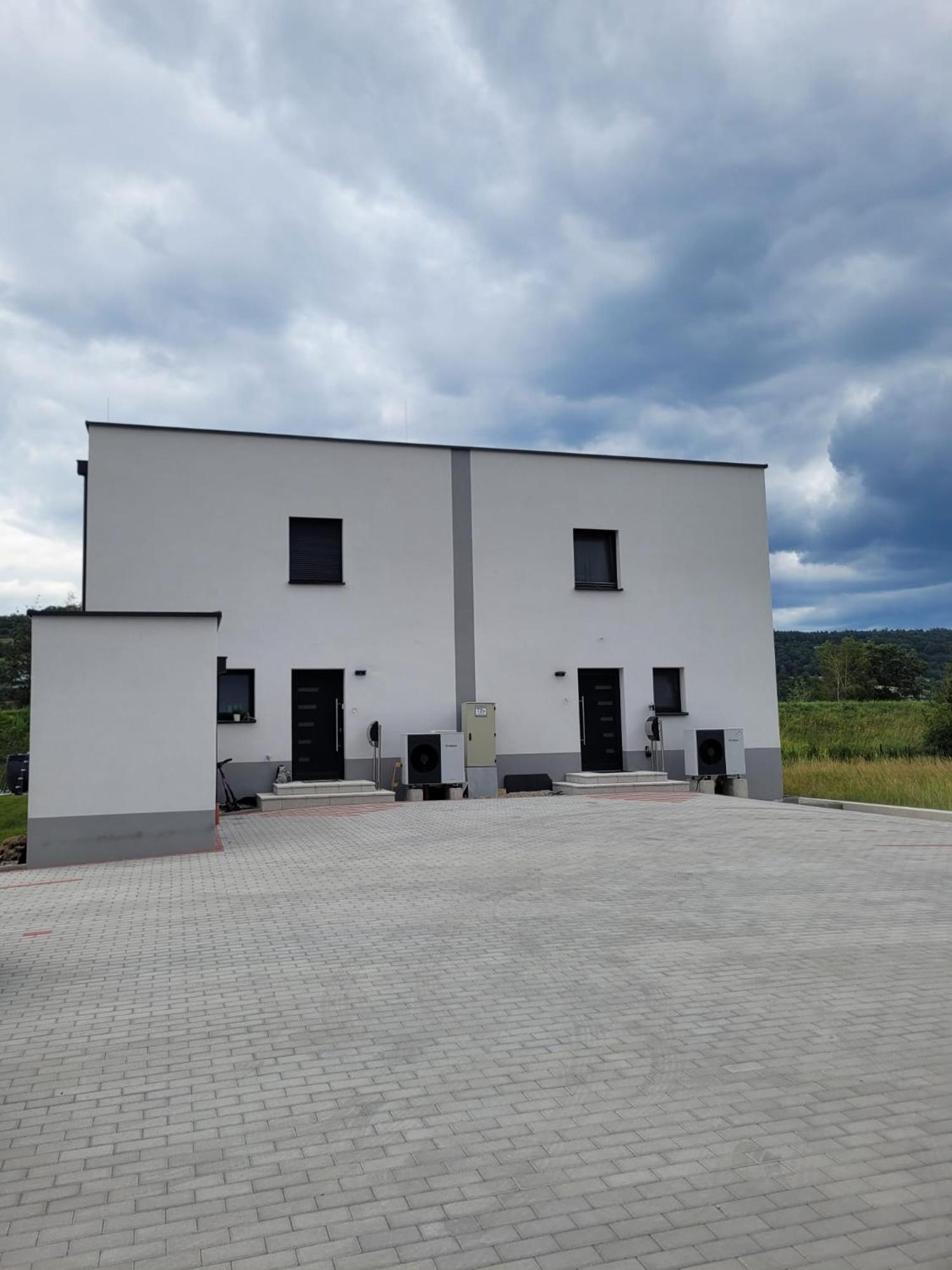 Apartment An Der Donau Krumnussbaum Esterno foto