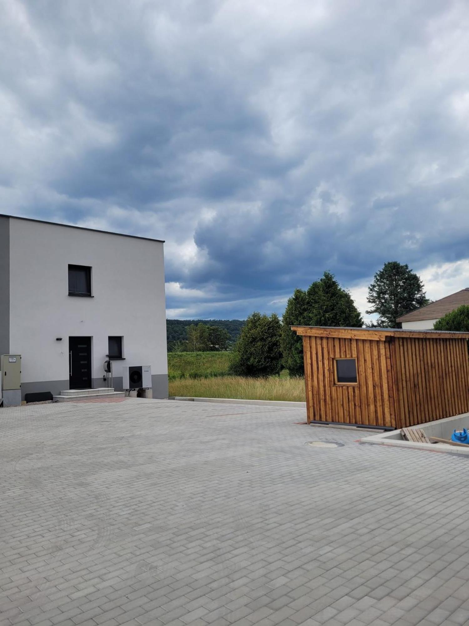 Apartment An Der Donau Krumnussbaum Esterno foto