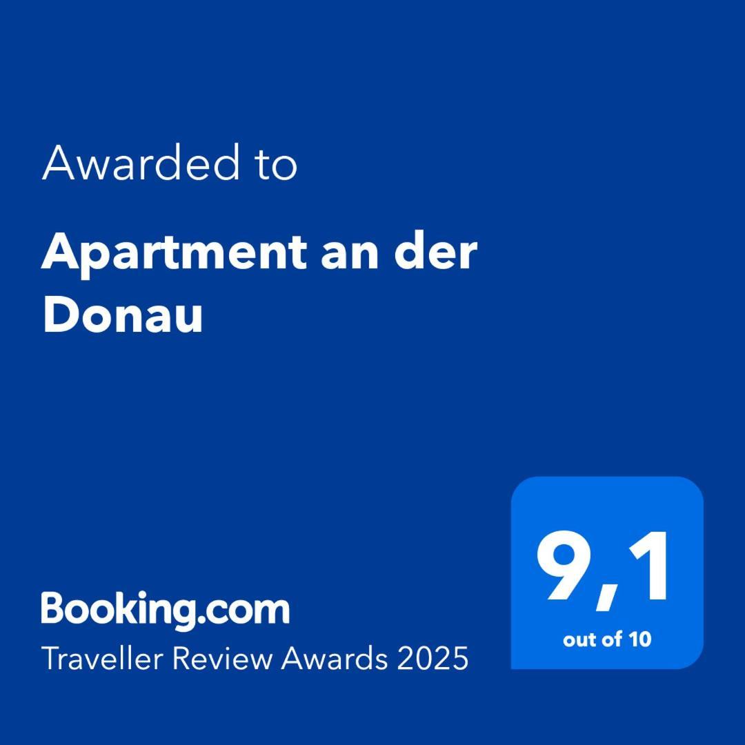 Apartment An Der Donau Krumnussbaum Esterno foto